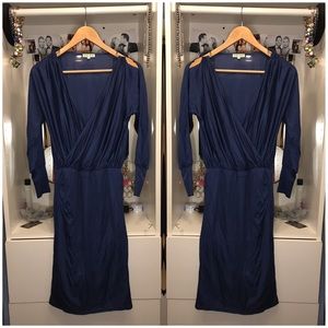 Navy Reiss Cocktail Dress